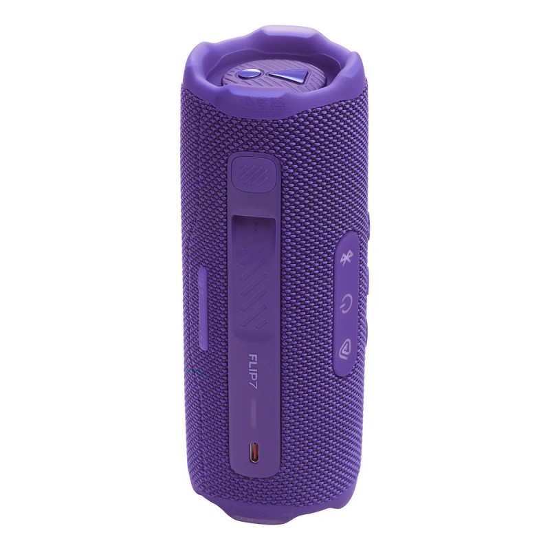 Bocina Jbl Flip 7 Ip68 Impactante Sonido Pro Color Púrpura