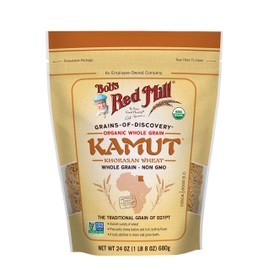 Bob's Red Mill Organic Kamut(R) Khorasan Wheat Berries, 24 Oz