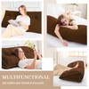 Sasttie Headboard Pillow Twin/Twin XL, Wedge Pillow Headboard for Dorm,