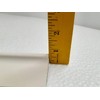 Black 2 x 6 in Ceramic Tile Bullnose Mud Cap