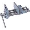 LOPOO Woodworking Vise with Quick Release Lever, 7 Inch Jaw