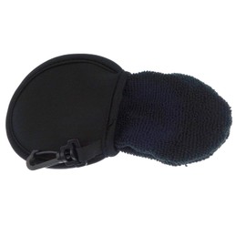 Zelerdo Portable Pocket Golf Ball Washer Golf Ball Cleaner Pouch (10 Pack)