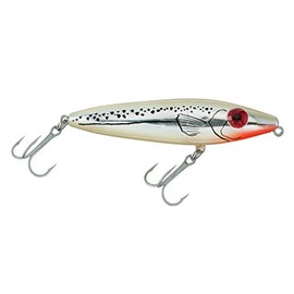 Mirrolure 83MR-CRBN She Dog Surface Walk Bon Bk-Be/Org/Chr 4in 3/4oz