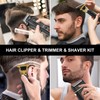 HIENA PRO Hair Clippers for Men Professional, Cordless Barber Clipper