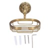 Wall Mounted Bathroom Soap Holder Antique Soap Basket Toilet Soap
