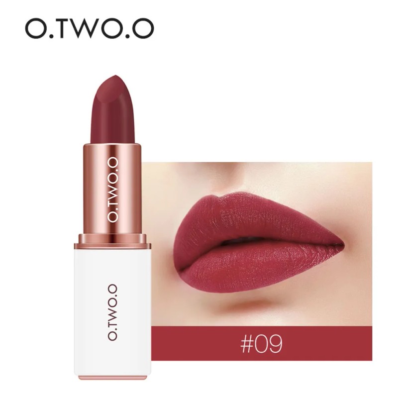Lápiz Labial Matte Earth Tone, Lápiz Labial De Color
