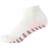 Nautica Women's Quarter Cut Moisture Control Athletic Socks with Cushioned