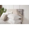 Belledorm Faux Suede Headboard Cover Elastic Stretchy Dustproof Easy Fit