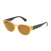 Police Unisex Sunglasses, transparent