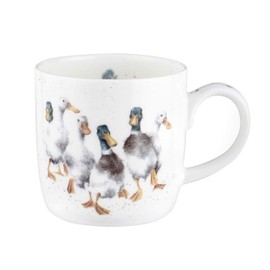 Portmeirion Home & Gifts MMPP5629-XSM Quackers (Ducks) Ceramic