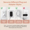 Havenso Child Proof Outlet Cover, Double Lock System, Duplex &