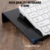 Computer Keyboard Stand, Keyboard Riser for Easy Typing, Ergonomic Keyboard