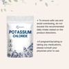 Potassium Chloride Powder, 1 KG (35 Ounce) | Salt Substitute