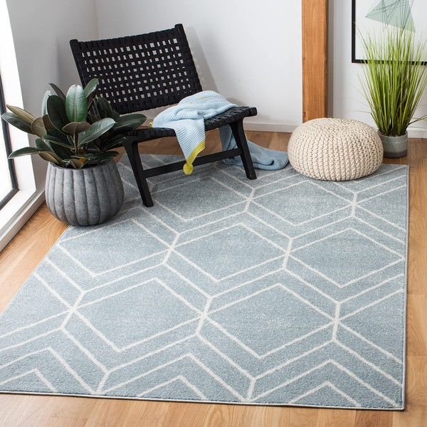 SAFAVIEH Adirondack Collection Accent Rug - 4' x 6', Blue