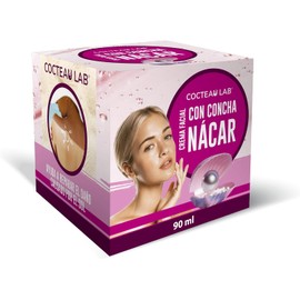 Crema Facial con Concha Nácar