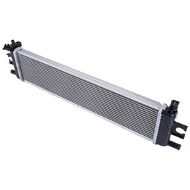 Aublinto Engine Coolant Radiator Assembly Fit for Honda CR-V Hybrid 2020 2021 2022 Drive Motor Inverter Cooler Aluminum Radiator Cooler Cooling Transmission Oil Cooler Replace 1J0105RDJ01