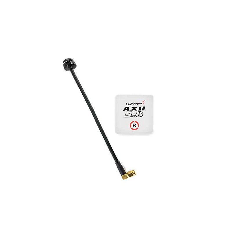Lumenier AXII 2 Long Range Diversity Antenna Bundle 5.8GHz (RHCP)