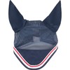 CATAGO Diamond Ear Net (Horse, Navy/Red/White)