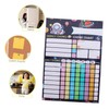 DOITOOL Creative Reward Chart Magnet Fun Behavior Tracker Recording Sheet