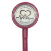 MEDIMETRICS - Estetoscopio Cardio 1 Pro by Medimetrics Vino