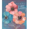 Tiger Lily, Birthday Card, Birthday Flowers - E305