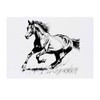 Large 'Horse Galloping' Temporary Tattoo (TO00071679)