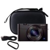 WERJIA Hard Carrying Case Compatible with Sony RX100 VII/RX100 VI/