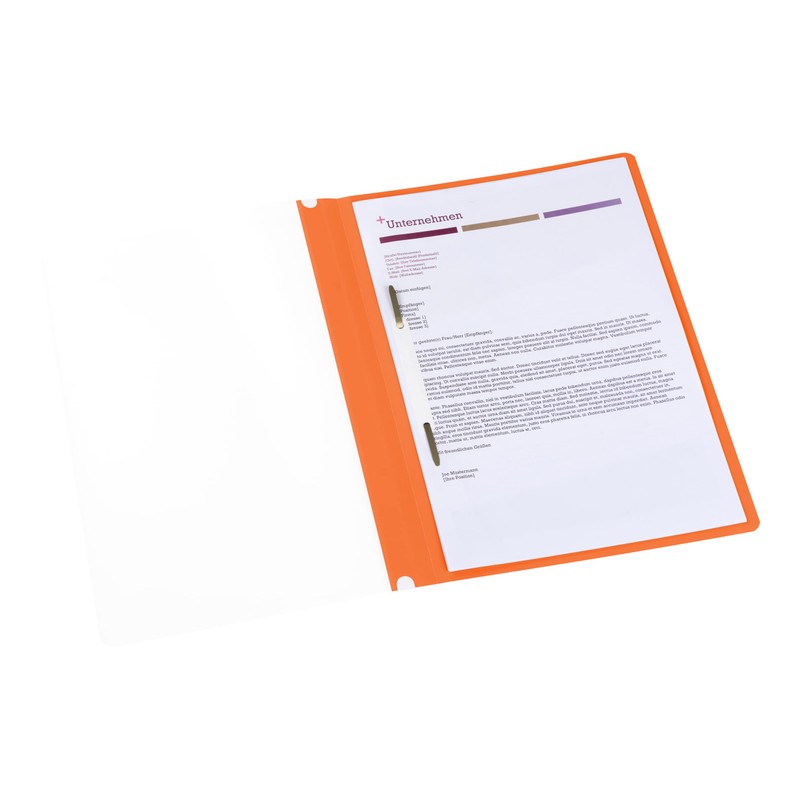 Elba 100742 File Folder A4 Pack of 10 Made from