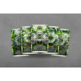 Ibiza Tarot Rapid Revitalization - Simple & Powerful Stress Management Tools for Busy People - by Amy Edelstein | Fortune Telling Oracle Cards Deck for Beginners - Set of 23 Cards