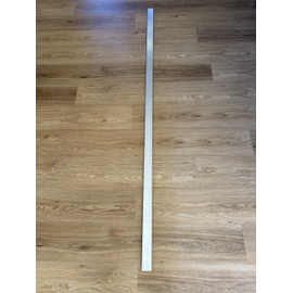 2 Pieces Twin Wall Polycarbonate Greenhouse Panel Aluminum H Channel, Aluminum H Profile Connector, Used to Connect Two Piece 8mm (5/16 inch) Polycarbonate Panels Together (6 Feet)