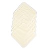 6-Pack Organic Bamboo Baby Wash Cloths - Ultra Soft Baby