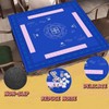 32x32 Inch Mahjong Mat - Non-Slip Noise Reduction Gaming Mat,