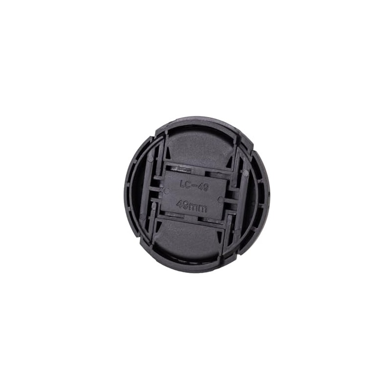 49mm Centre Pinch Front Lens Cap Universal Snap-on compatible Nikon