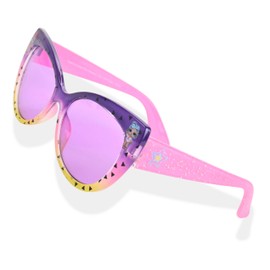 LOL Surprise Kids Sunglasses for Girls, Toddler Sunglasses with Kids Glasses Case