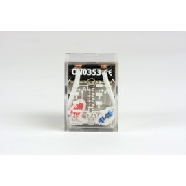 Temco 1x Industrial Ice Cube Plug-in Relay General Purpose 240 VAC 10A Contact 8 Pin (LY2 Format)