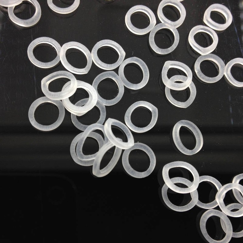 300 Pcs Ortho Elastic Rubber Bands 3/16 Inch 3.5oz Medium