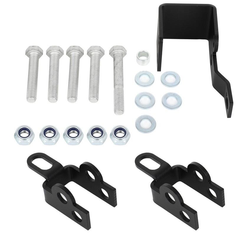 WHEELTECH 2" Front and 2" Rear Leveling Lift kit Fit