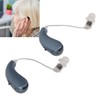 2PCS Digital Sound Enhancer Rechargeable Sound Hearing Device with Noise