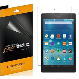 Supershieldz (3 Pack) Designed for Fire HD 8 Tablet Screen Protector, (Previous 6th Gen 2016 and 5th Gen 2015) Anti Glare and Anti Fingerprint (Matte) Shield
