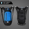 Arvano Hydration Pack Bike with 2l Water Bladder,Small Mountain Biking
