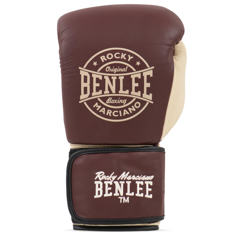 BENLEE WAKEFIELD Leather Boxing Gloves, 16 oz, Wine