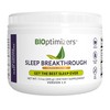 BiOptimizers Sleep Breakthrough 1.0 | Natural Powder Support Supplement, Calming