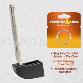 Remotez4less For 2021 Replacement Toyota Venza Uncut Key Blade Insert Aftermarket