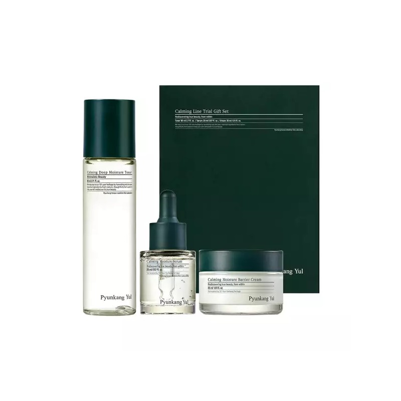 Pyunkang Yul 진정라인 트라이얼 선물세트 Soothing Line Trial Gift Set