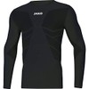 JAKO Comfort 2.0, Maniche Lunghe. Bambini, Nero, XXS