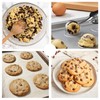 18/8 Stainless Steel Cookie Scoop, Cookie Scoops for Baking, 0.8Tbsp/2.5tsp/12.5ml/0.5oz