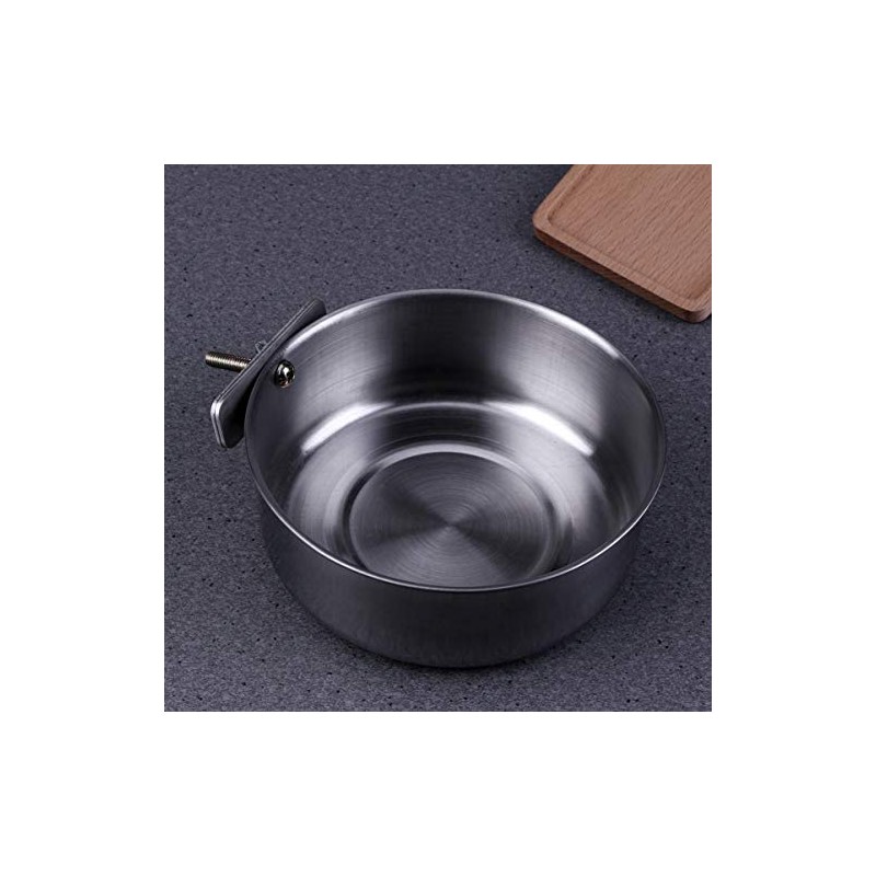 POPETPOP Alimentador De Aves De Acero Inoxidable 2 Piezas para