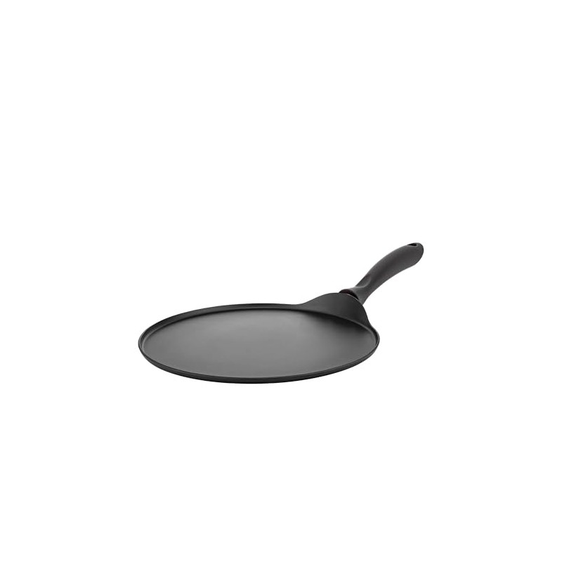 Hascevher Teflon Classic Nonstick 8 Inch Crepe Pan, Griddle Cookware