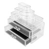 Domo Pak Organizador De Maquillaje De Acrilico 12 Cm Dm-213