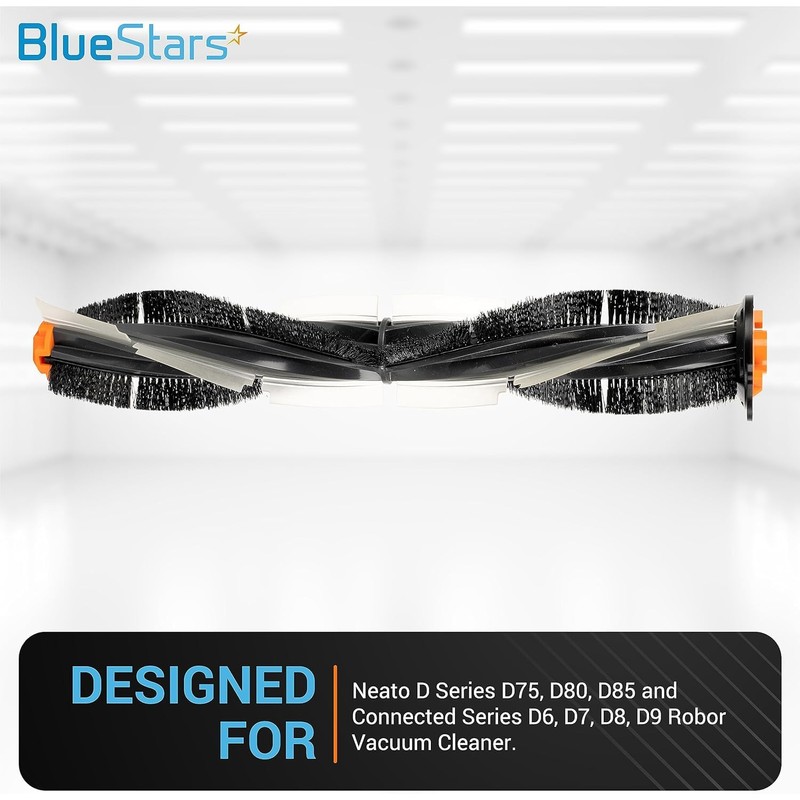 BlueStars Main Roller Brush for Neato Botvac D Series D4